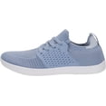 thumbnail image 2 of Zapatillas de tenis WHITIN Barefoot para mujer, talla 5.5, azul claro 36, 2 of 6
