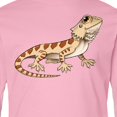 thumbnail image 4 of Inktastic Cute Bearded Dragon Long Sleeve Youth T-Shirt, 4 of 5
