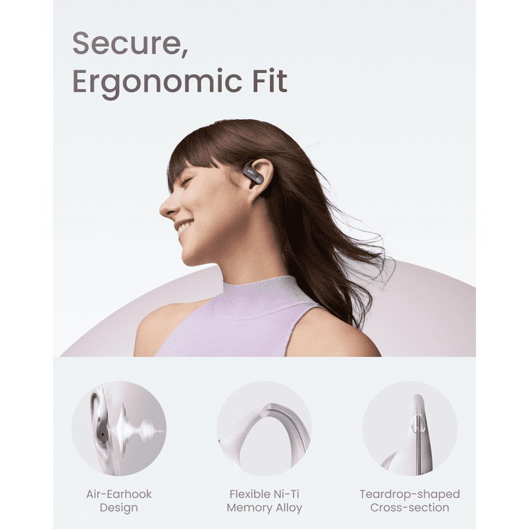 Free Shipping! Shokz OpenFit Air Water Resistant Open-Ear Wireless Free Shipping! Shokz OpenFit Air Water Resistant Open-Ear Wireless