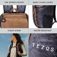 thumbnail image 3 of Mochila Tezos Juniper Daypack 16L para Senderismo y Camping, 3 of 6