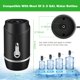 thumbnail image 4 of Dispensador De Agua Portátil Eléctrico De 5 Galones, Bomba Universal Para Botella De Agua Con Carga Usb Para 2-5 Galones Con 2 Siliconas, 4 of 5