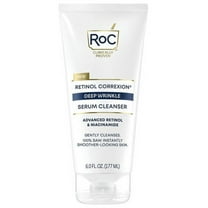 Roc Retinol Correxion Anti Aging Deep Wrinkle Serum Cleanser, 6 oz