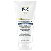 Roc Retinol Correxion Anti Aging Deep Wrinkle Serum Cleanser, 6 oz