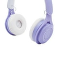 thumbnail image 4 of Auriculares inalámbricos, auriculares plegables con micrófono - Púrpura, 4 of 6