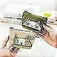 thumbnail image 3 of 4 Pcs Purse Zipper Chan Pouch Mini Et For Women And Girls (ly Cat), 3 of 4