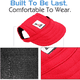 thumbnail image 3 of Gorra de béisbol ajustable para perro, para deportes al aire libre, con protección solar, visera y orificios para las orejas., 3 of 5