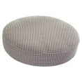 thumbnail image 4 of GROWTH TANK 6xBar Stool Covers Slipcovers with Elastic Bar Stool Cushion Only Cushion Light Grey, 4 of 9