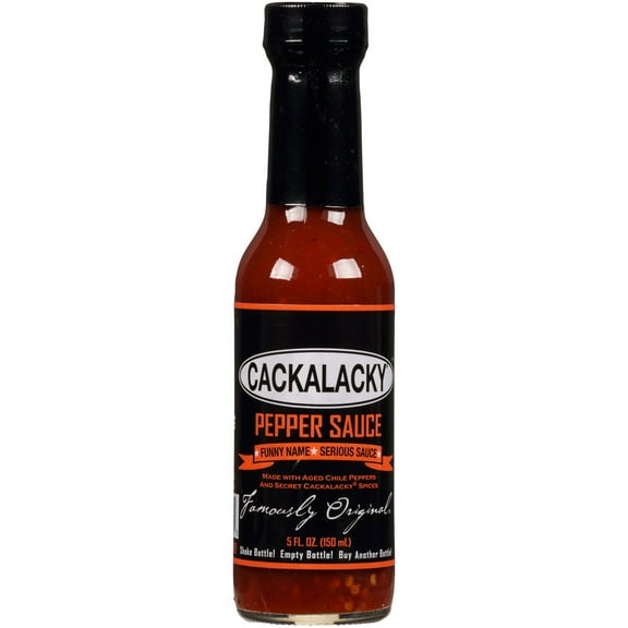 Cackalacky Pepper Sauce