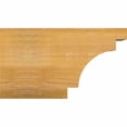 thumbnail image 3 of 6"W x 10"H x 18"L Mediterranean Rough Sawn Rafter Tail, Western Red Cedar, 3 of 4