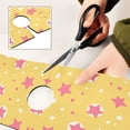thumbnail image 6 of Yayeee Faucet Mat for Kitchen Sink 30" Diatomite Long Splash Guard Pad, Yellow Stars, 6 of 7