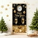 thumbnail image 4 of Cortina de Puerta Navideña con Decoración Navideña, Fondo con Escena Navideña, 4 of 6