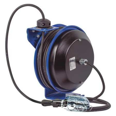 Less Accessory Coxreels PC17-3510-X Power Cord Spring Rewind Reels 10 AWG 35 cord