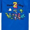 thumbnail image 3 of Toy Story 4 - Made 2 Play - Toddler & Youth Short Sleeve Graphic T-Shirt, 3 of 5