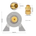 thumbnail image 5 of Risegun Adaptador de Quemador de Estufa - Convertidor de Quemador de Mini Estufa al Aire Libre Adaptador de Gas de Tanque de Cilindro Largo, 5 of 5