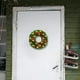 thumbnail image 5 of 11.8inch Christmas Wreath Decoration Simulation Flower Wreath Showcase Door Hanging Christmas Scene Decoration Props, 5 of 6