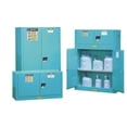 thumbnail image 3 of Blue Steel Safety Cabinets for Corrosives, Manual-Closing Cabinet, 30 Gallon, 3 of 3