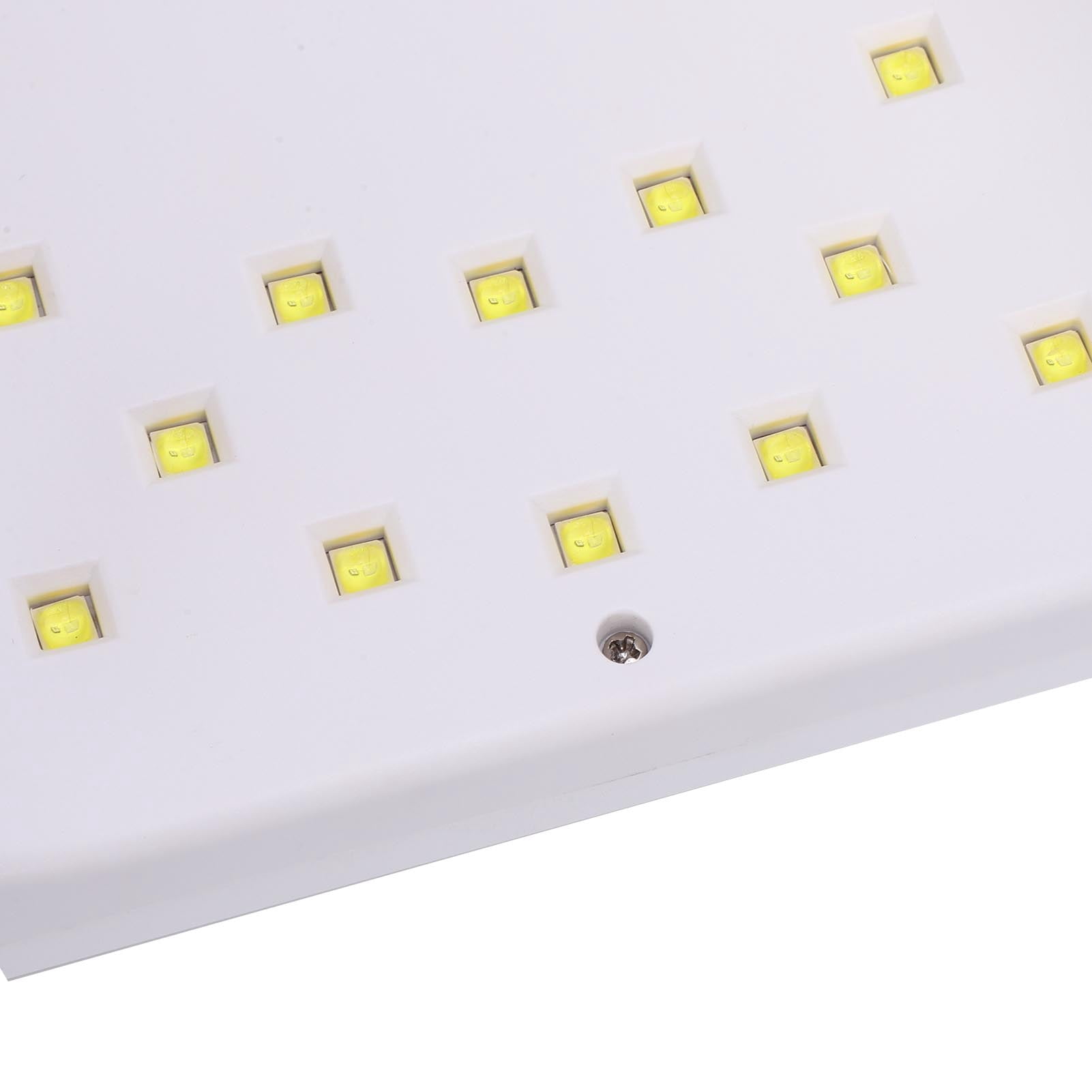 M Buder Premium Portable LED Nail Lamp Fast Curing Nail Dryer Manicure Light Machine with 24pcs Lamp Chips for Home and Professional Salon Use EU Plug