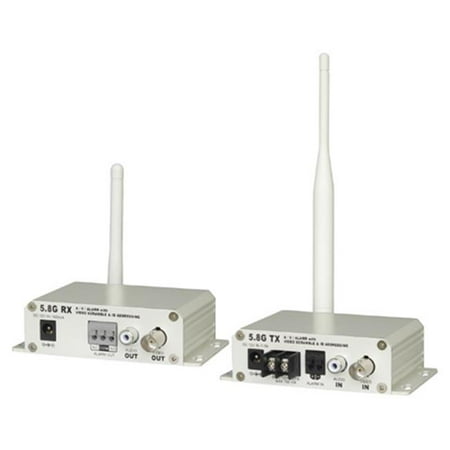 SPT Security Systems 15-5800VSK 5.8 GHz Video & Audio Transmitter & Receiver with (Best Upper Ar 15 Receiver)