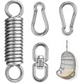 thumbnail image 1 of Hanging Chair Swing Spring, Swing Spring Steel Spring With Two Snap Hooks, 1 of 5