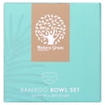 thumbnail image 2 of Natura Green- Bamboo Bowls- Set of 6-20 oz. (600 ml) each (Blue), 2 of 7