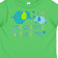 thumbnail image 4 of Inktastic My Grammy Loves Me- Cute Elephants Boys or Girls Toddler T-Shirt, 4 of 5