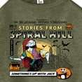 thumbnail image 3 of Disney - The Nightmare Before Christmas - Something's Up With Jack - Juniors High Neck Tank Top, 3 of 5
