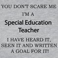 thumbnail image 3 of CafePress - Special Education Teacher Long Sleeve T Shirt - Womens Baseball Tee, 3 of 4