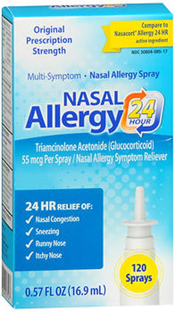 Rite Aid Nasal Allergy Spray Multi Symptom Hour Relief Exp My XXX Hot