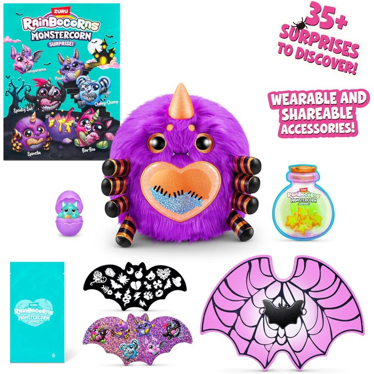 Rainbocorns モンスターコーン 希少　二つまとめ売り Monstercorn Surprise by ZURU RAINBOCORNS at Fleet Farm