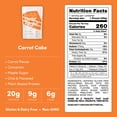 thumbnail image 5 of Oats Overnight Protein Carrot Cake Oatmeal, 2.5 oz (24 Pack), 5 of 7