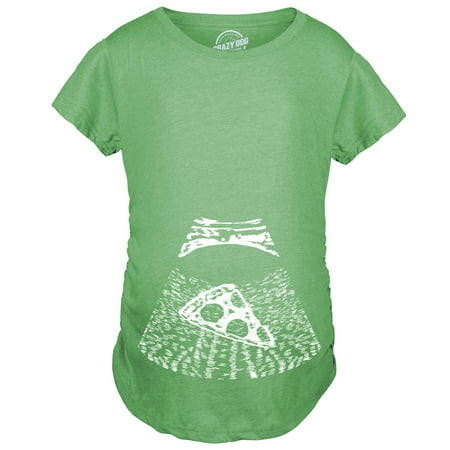 Maternity Ultrasound Pizza Funny T shirt Cheap Pregnancy Shirts Cool Novelty