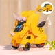 thumbnail image 1 of Impacts Transforming Toy Dinosaur Car Collision Reversal Vehicle For Kids Battles Car For Boys, 1 of 6