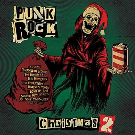 Punk Rock Christmas 2 / Various (CD) (Digi-Pak)
