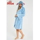 thumbnail image 4 of Bata de baño Disney Lilo and Stitch para mujer, poliéster, color azul, 4 of 7