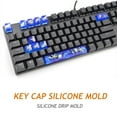 thumbnail image 3 of Keycaps Mold Set - Crystal Casting Key Cap Mold for Mechanical Keyboards Crafts, 3 of 7