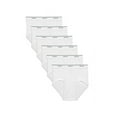 thumbnail image 2 of Fruit of the Loom Men's BigMan White Brief, 4XB, 2 of 2