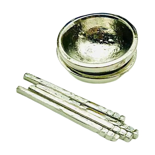 Accesorios de cocina para casa de muñecas a escala 1:12, accesorios para casa de muñecas, muebles de cocina, juego de cocina, regalos de cumpleaños Cuenco Argenta