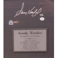 thumbnail image 2 of Beautiful Sandy Koufax Signed No Hitter Photo Display Framed 22x40 Steiner COA, 2 of 7