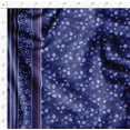 thumbnail image 4 of Soimoi Blue Fabric - By the Yard - 56 Inch Wide - Floral & Leaves Panel Material - Nature's Tapestry with Florals and Leaves in a Decorative Panel Printed Fabric, 4 of 6