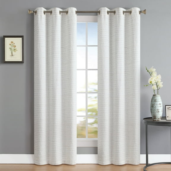 Charlotte Light Filtering Panel Pair 37x96