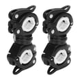 thumbnail image 1 of Adjustable Versatile Cane Holder For Wheelchairs, Walkers Scooters Stable 360 Degree Rotation, Convenient Access To Walking Aids With Durable ABS Material, 1 of 8