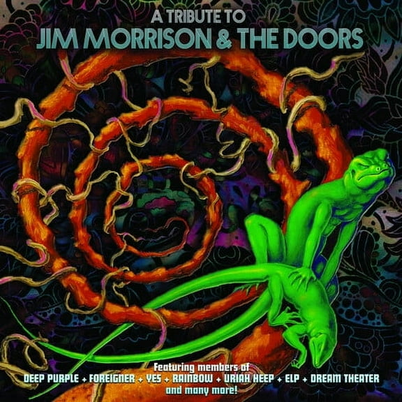 Various Artists - A Tribute To Jim Morrison & The Doors (Various Artists) - Music & Performance - CD