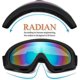 thumbnail image 2 of Unisex ski goggles for wind and UV protection, ski goggles for motorcycles and snowmobiles (two), 2 of 4