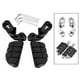 thumbnail image 2 of Scienceny 1 par de estribos de Pedal de motocicleta de aleación de aluminio, accesorios de pedales de repuesto para SCL/Road Vehículos, repuestos y accesorios Mis Negro, 2 of 6