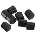 thumbnail image 1 of Puerta Parada Parachoques Unique Bargains 8uds Goma Tapón Silicona Negro, 1 of 5