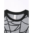 thumbnail image 4 of WIBACKER Boys Pajamas Set 2 Piece-Spider Short Sleeve Top & Shorts Pjs Set Kids & Toddler Sleepwear 3T, 4 of 11