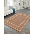 thumbnail image 4 of ECARPET Modern Area Rug for Living Room, Dining Room and Bedroom<br>Jute Natura <br>Collection, 4 of 9