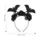 thumbnail image 2 of KAKOWELY Diadema de flores para Halloween, tocado de actuación, adorno para el cabello, accesorio para cosplay, 2 of 5