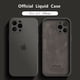 thumbnail image 3 of Con LOGO Oficial Original Líquido Caso Para iPhone 11 12 13 Pro MAX SE Silicona XR XS X 8 7 Plus Cubre Casos, 3 of 3