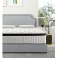 thumbnail image 6 of Queen Mattress,12 Inch Queen Size Mattresses Memory Foam Hybrid White Mattress in a Box,with Provide Support and Improve Sleep Mattresses,Medium Firm, 6 of 8
